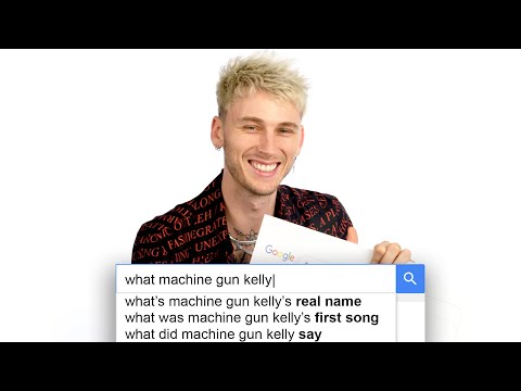 Machine Gun Kelly Answers the Web&#039;s Most Searched Questions | WIRED