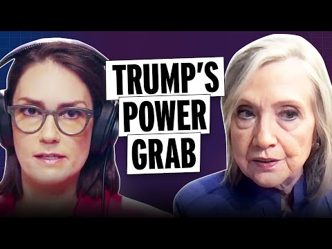 Hillary Clinton on Trump, Putin, Gaza &amp; America’s Future | Raging Moderates
