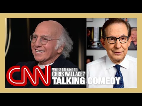 Chris Wallace talks comedy: He had dinner with Larry David, then received an unexpected message