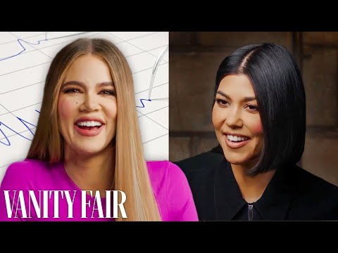 Kourtney and Khloé Kardashian Take Lie Detector Tests | Vanity Fair