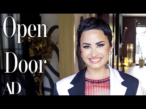 Inside Demi Lovato&#039;s Modern California Farmhouse | Open Door | Architectural Digest