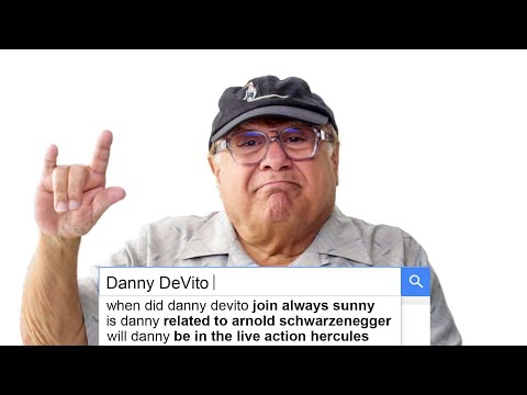 Danny DeVito Answers the Web&#039;s Most Searched Questions | WIRED