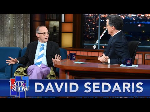 David Sedaris Answered 175 Fan Letters While Stuck At Home With Covid