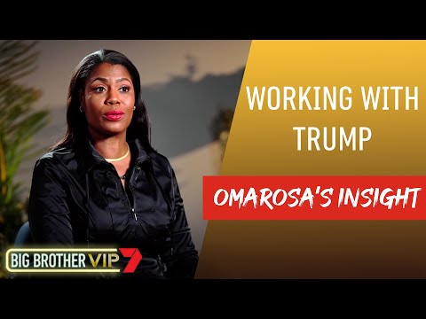 Omarosa talks Trump | Tell all interview | Big Brother VIP