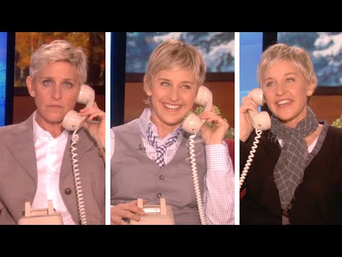 Every Iconic Ellen &amp; Gladys Phone Call
