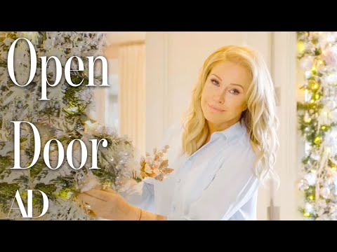 Inside Kathy Hilton&#039;s Dazzling Holiday Home | Open Door | Architectural Digest