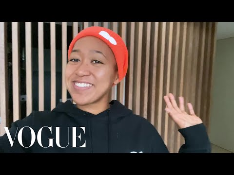 24 Hours With Naomi Osaka | Vogue