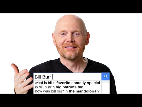 Bill Burr Answers The Web&#039;s Most Searched Questions | WIRED