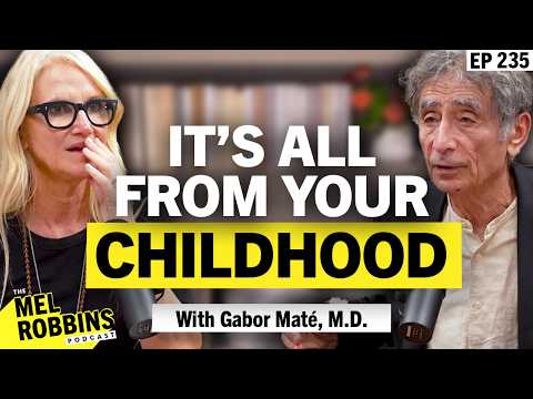 Dr. Gabor Maté: The Shocking Link Between ADHD, Addiction, Autoimmune Diseases, &amp; Trauma