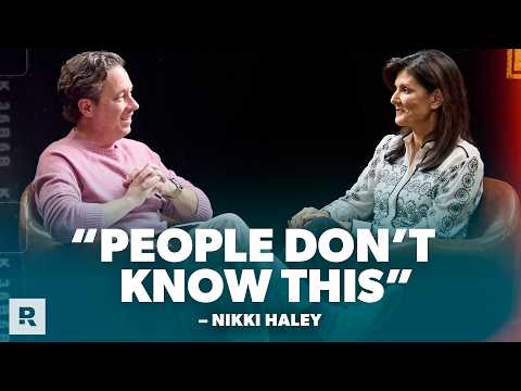 Nikki Haley gets Candid on Trump, Immigration, and the State of America