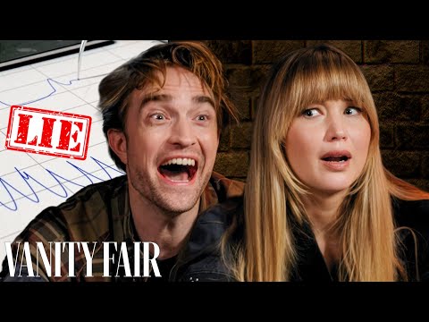 Jennifer Lawrence &amp; Robert Pattinson Take Lie Detector Tests | Vanity Fair