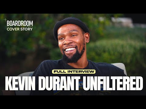 Kevin Durant Unfiltered Interview: Injury, Owning A Team, #NBA Greats &amp; More | Boardroom Cover Story