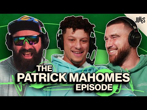 Patrick Mahomes on QB Rivals, Brady Advice &amp; Curry Comps | New Heights w/Jason &amp; Travis Kelce |EP 15