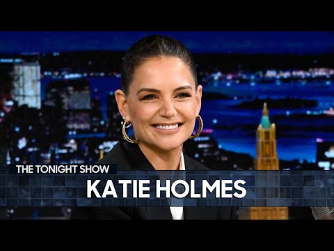 Katie Holmes Reminisces on Her First Audition and 25-Year Acting Career | The Tonight Show