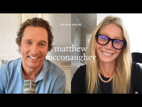 Matthew McConaughey on Life’s Lessons