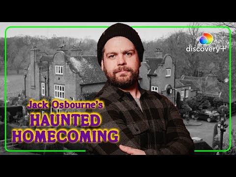 Jack Returns to his Haunted Childhood Home | Jack Osbourne&#039;s Haunted Homecoming | discovery+