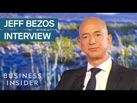 Jeff Bezos Talks Amazon, Blue Origin, Family, And Wealth