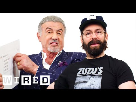 Sylvester Stallone &amp; Martin Starr Answer The Web&#039;s Most Searched Questions | WIRED