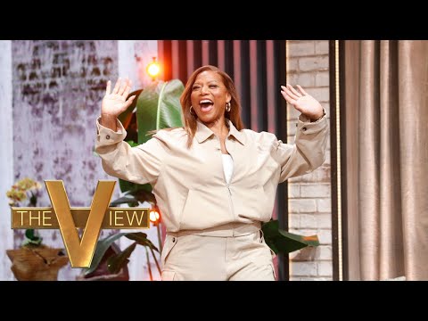 Queen Latifah Talks Paving The Way For Female Rappers, End Of &#039;The Equalizer&#039; | The View