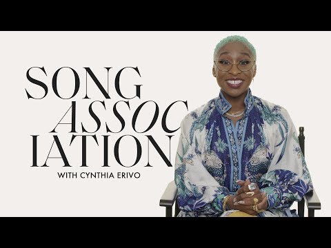 Cynthia Erivo Sings Prince, Mary J. Blige and Brandy in a Game of Song Association | ELLE