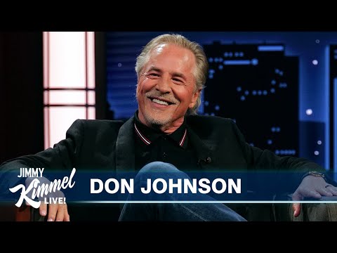 Don Johnson on Crazy Popularity of Miami Vice, Knicks Playoff Game &amp; Smoking Pot at The White House