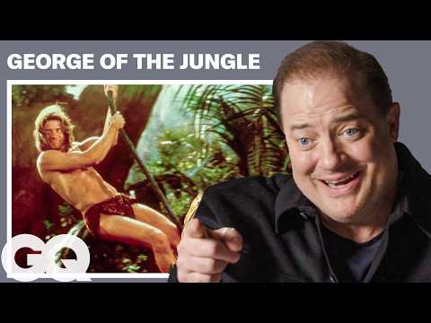 Brendan Fraser Breaks Down His Most Iconic Characters | GQ