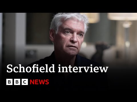 Phillip Schofield BBC interview: Presenter apologises and says career is over - BBC News