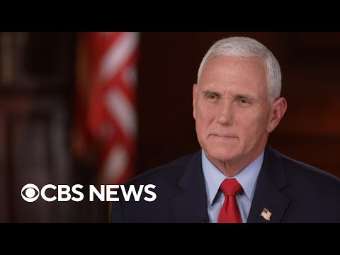 Former Vice President Mike Pence on &quot;Face the Nation with Margaret Brennan&quot; | full interview