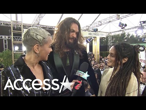 Jason Momoa Calls Lisa Bonet &#039;My Love&#039; During Interview