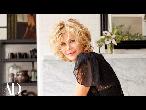 Inside Meg Ryan&#039;s New York City Loft | Celebrity Homes | Architectural Digest