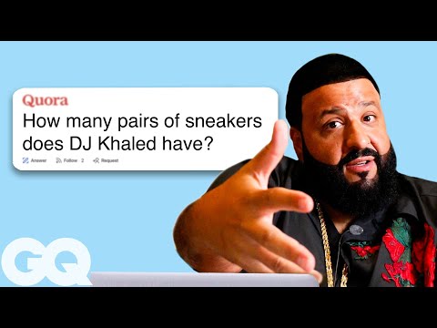 DJ Khaled Replies to Fans on the Internet | Actually Me | GQ