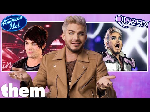 Adam Lambert Breaks Down His Queer Journey, Early &#039;Idol&#039; Success &amp; Touring with Queen | Them