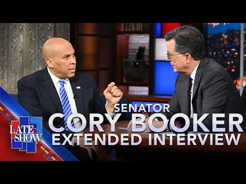 EXTENDED - Sen. Cory Booker On America&#039;s &quot;Moral Moment&quot; And Why Trump Is The Last Boomer President