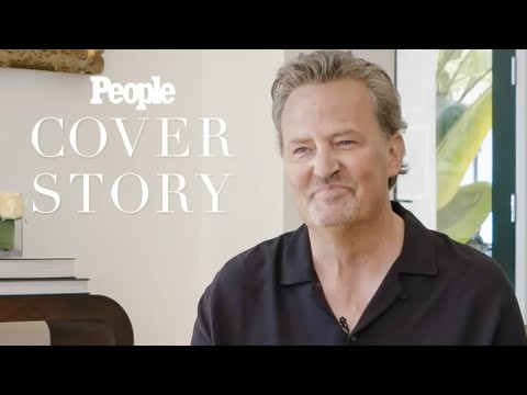 Matthew Perry Opens Up About His Addiction Journey: &quot;I&#039;m Grateful to Be Alive&quot; | PEOPLE