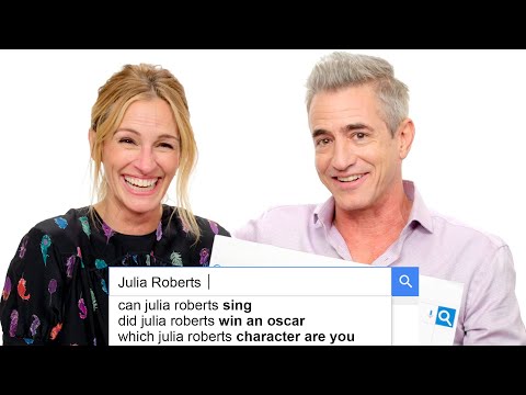 Julia Roberts &amp; Dermot Mulroney Answer the Web&#039;s Most Searched Questions | WIRED