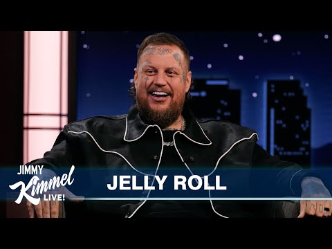 Jelly Roll on Losing Weight, Giving the Titans a Pep Talk, Touring the World &amp; Buying a Huge Farm