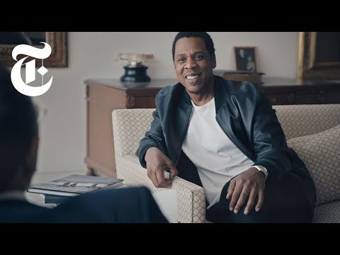 Jay-Z and Dean Baquet, in Conversation