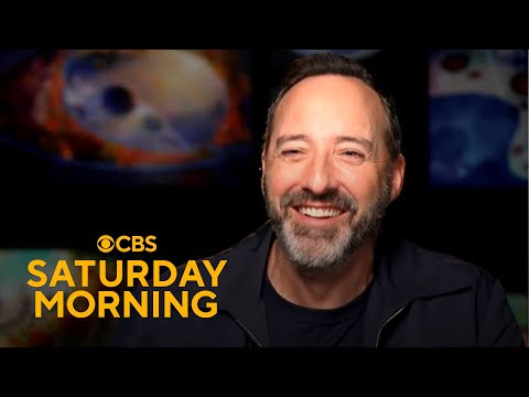 Tony Hale talks about his new film &quot;Sketch&quot;