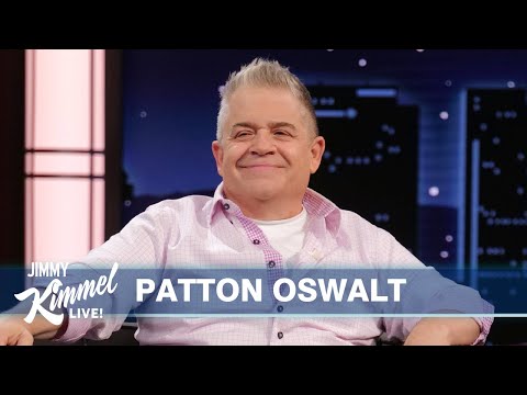Patton Oswalt on His Love of Star Wars, Meeting Harrison Ford &amp; Message for ICE Agents