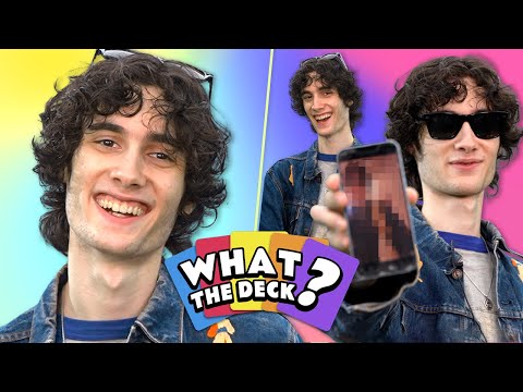 Sombr Does A Chaotic British Accent And Exposes His Explore Page | What The Deck?