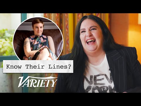 Does Lena Dunham Know Lines From &#039;Girls&#039; and &#039;Too Much?&#039;