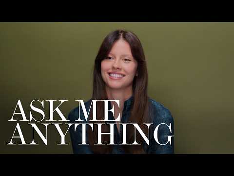 Mia Goth’s &#039;Frankenstein&#039; Character Was Written for Her | Ask Me Anything | ELLE