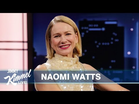 Naomi Watts on Going to Her Son’s USC Party, Jimmy vs Billy Crudup in Scrabble &amp; All’s Fair on Hulu