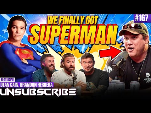 Superman Vs Homelander ft. Dean Cain | Unsubscribe Podcast Ep 167