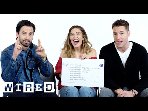 This Is Us Cast Answers the Web&#039;s Most Searched Questions | WIRED