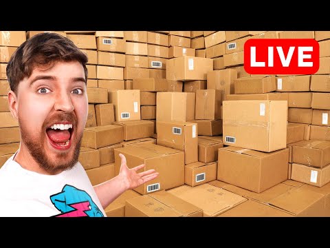 I Opened 1,000 Packages