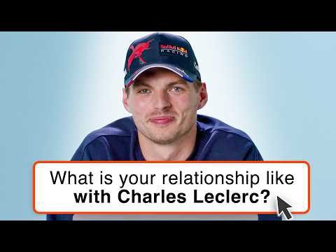 F1 Champ Max Verstappen Replies to Fans on the Internet | Actually Me | GQ Sports