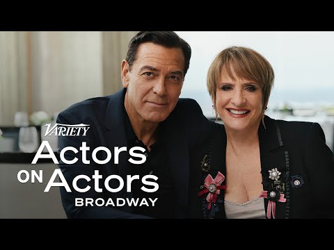 George Clooney &amp; Patti LuPone | Actors on Actors: Broadway