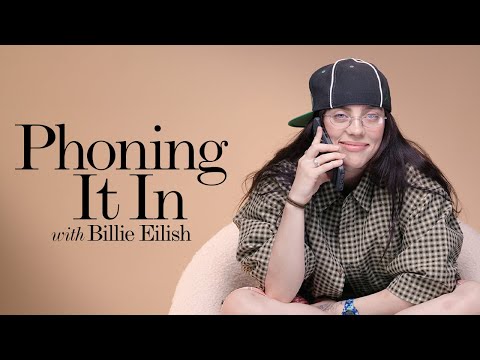 Billie Eilish Prank Calls Margot Robbie, Tyler, The Creator &amp; Dakota Johnson | Phoning It In | ELLE