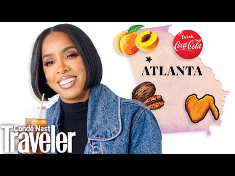 Everything Kelly Rowland Loves About Atlanta | Going Places | Condé Nast Traveler